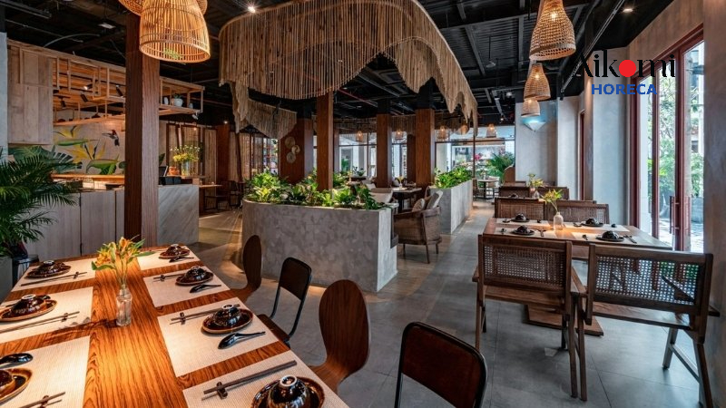 Mùi hương giúp trung hòa mùi thức ăn và nâng cao cảm nhận ẩm thực