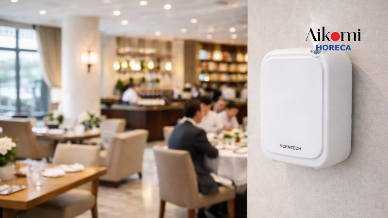 Mùi hương ảnh hưởng đến trải nghiệm ăn uống