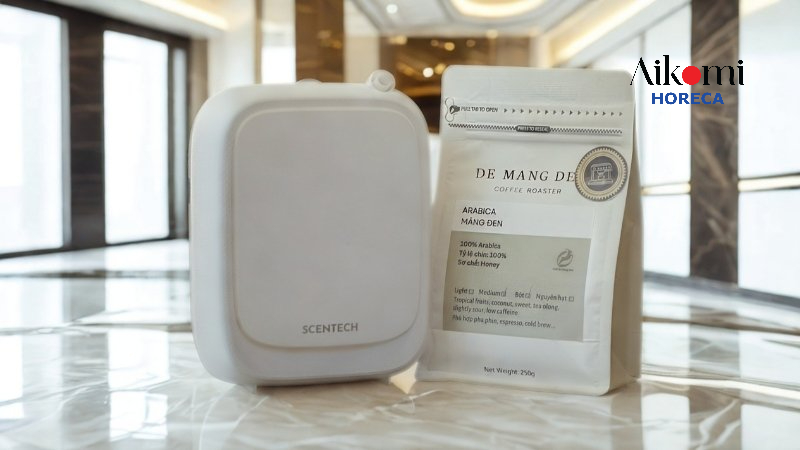Aikomi Horeca cung cấp giải pháp mùi hương chuyên nghiệp cho doanh nghiệp