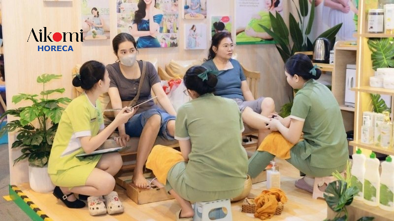 Mùi hương tinh tế máy khuếch tán tác động đến cảm xúc khách hàng