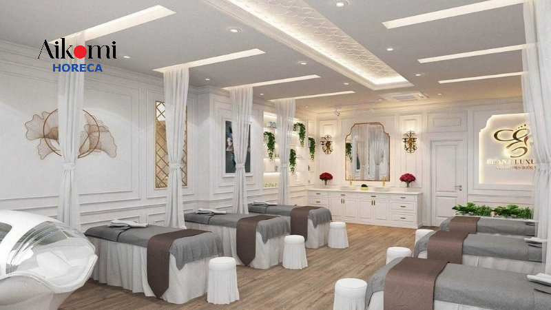 Hướng dẫn chọn dòng máy phù hợp với từng không gian spa