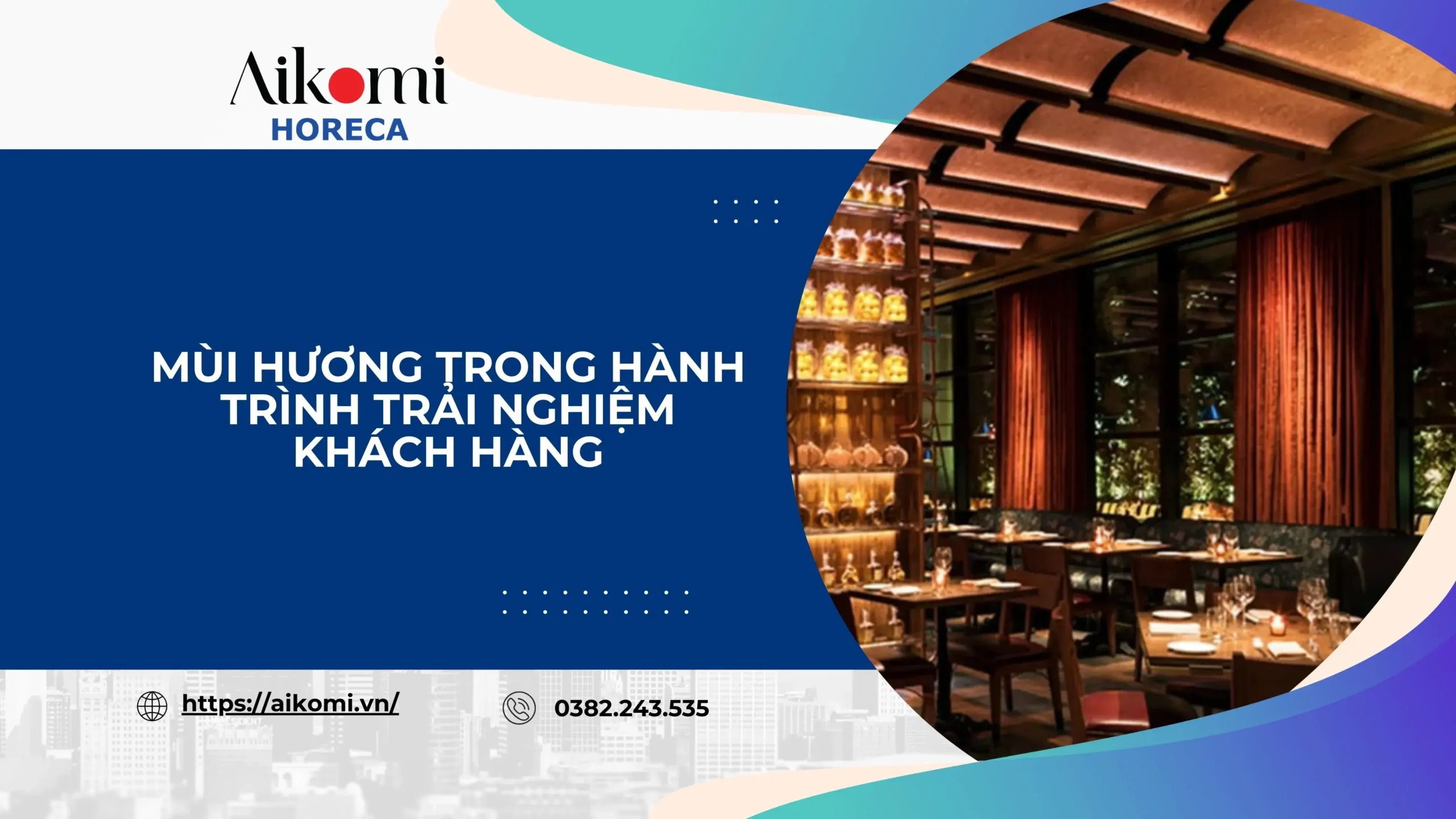Mùi Hương Trong Hành Trình Trải Nghiệm Khách Hàng