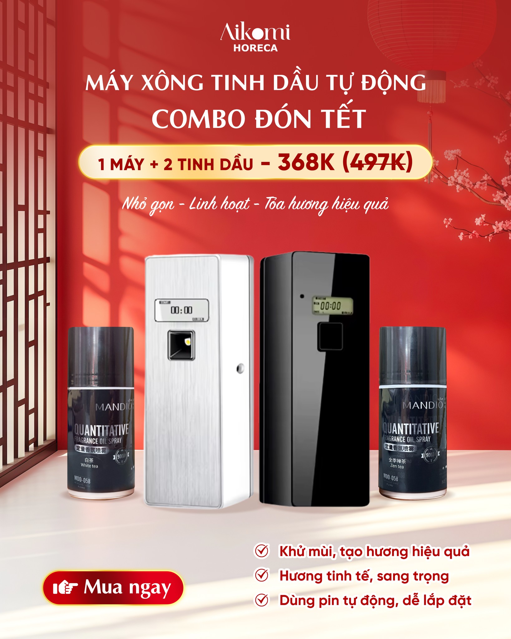 Combo đón tết của Aikomi Horeca