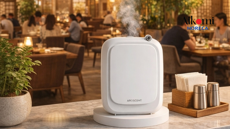 Aikomi Horeca câu chuyện xây dựng mùi hương thương hiệu cho quán ăn
