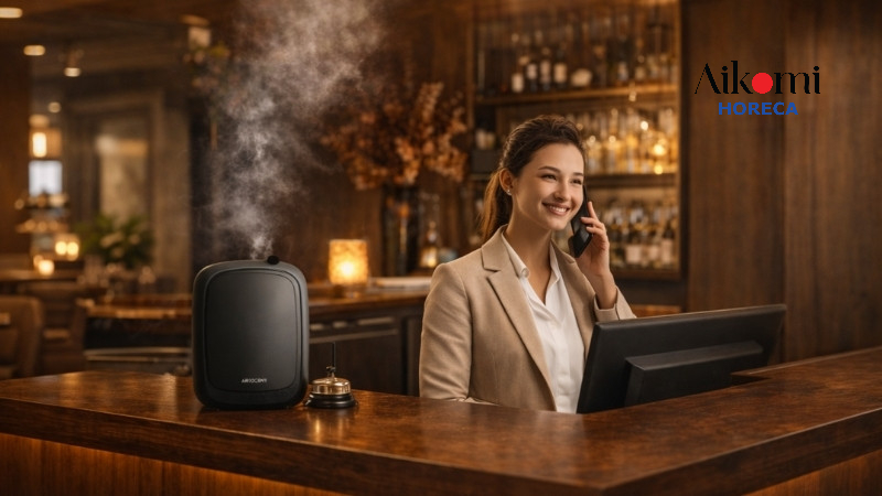 Mùi hương cho chuỗi nhà hàng nhiều chi nhánh giá rẻ tại Aikomi Horeca