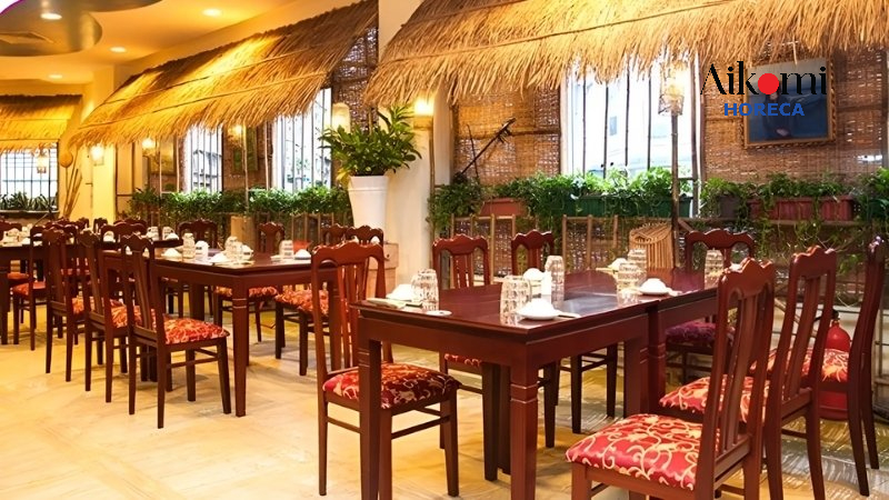 Mùi hương cho quán ăn gia đình giúp khử mùi dầu mỡ hiệu quả