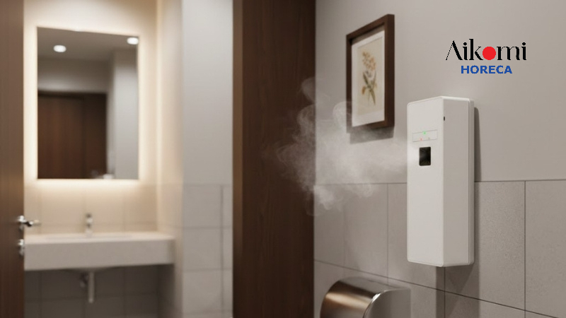 Aikomi Horeca cung cấp giải pháp mùi hương cho quán ăn gia đình